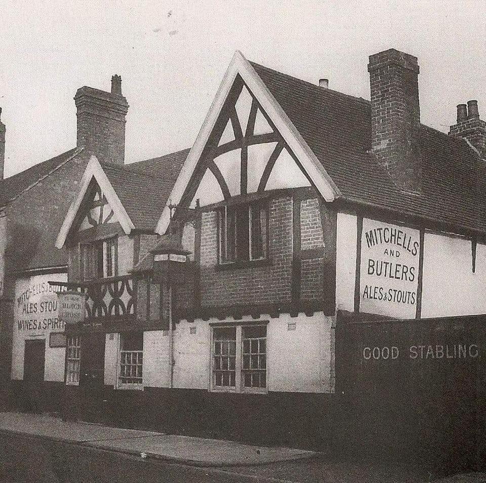 Ye Olde Black Cross Bromsgrove Eksteriør bilde