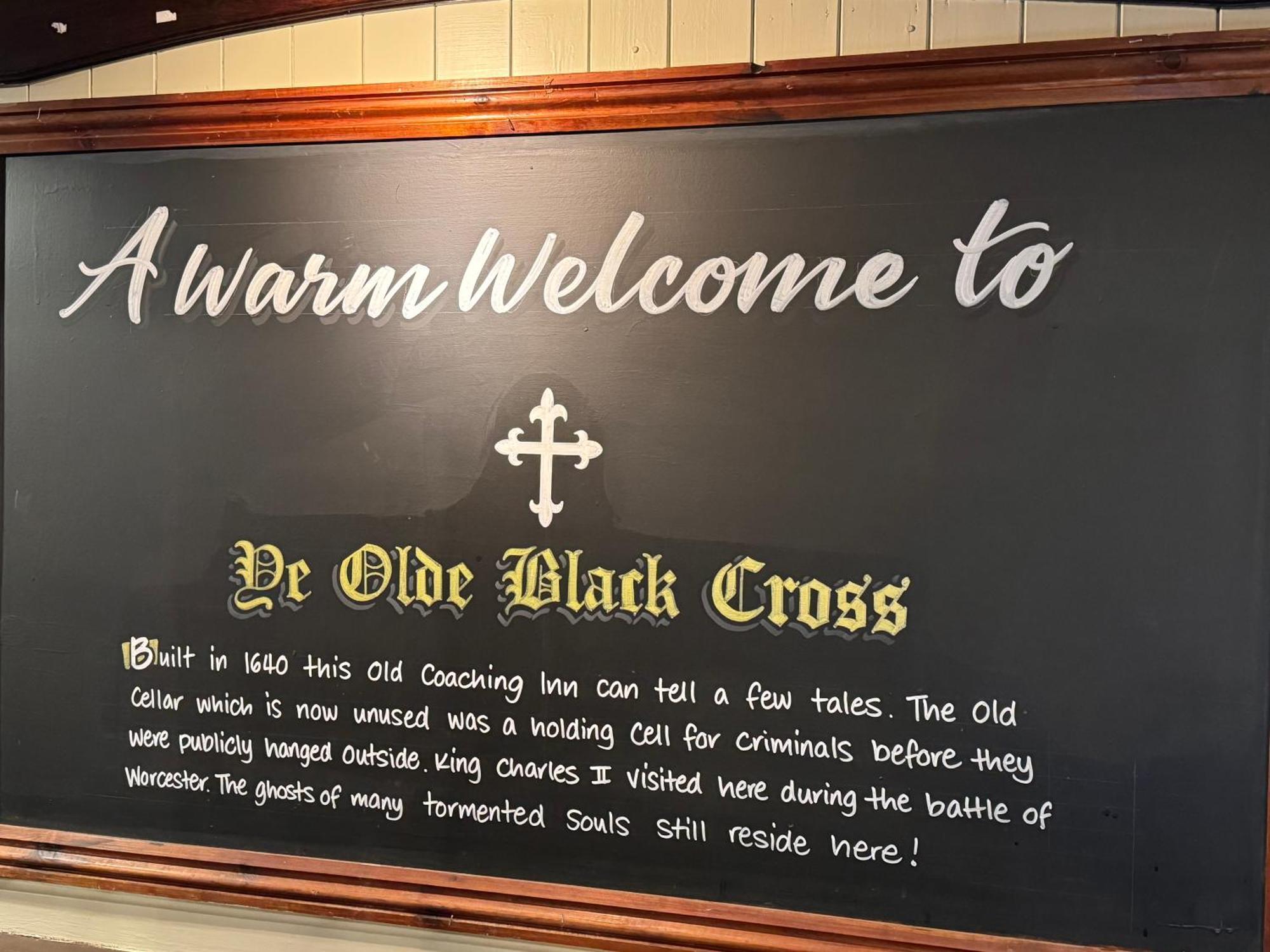 Ye Olde Black Cross Bromsgrove Eksteriør bilde