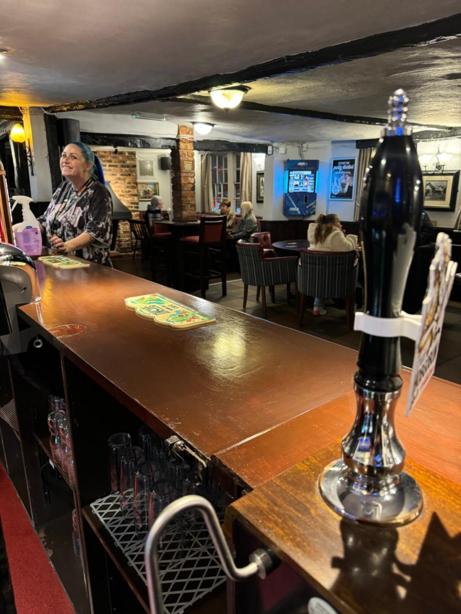 Ye Olde Black Cross Bromsgrove Eksteriør bilde