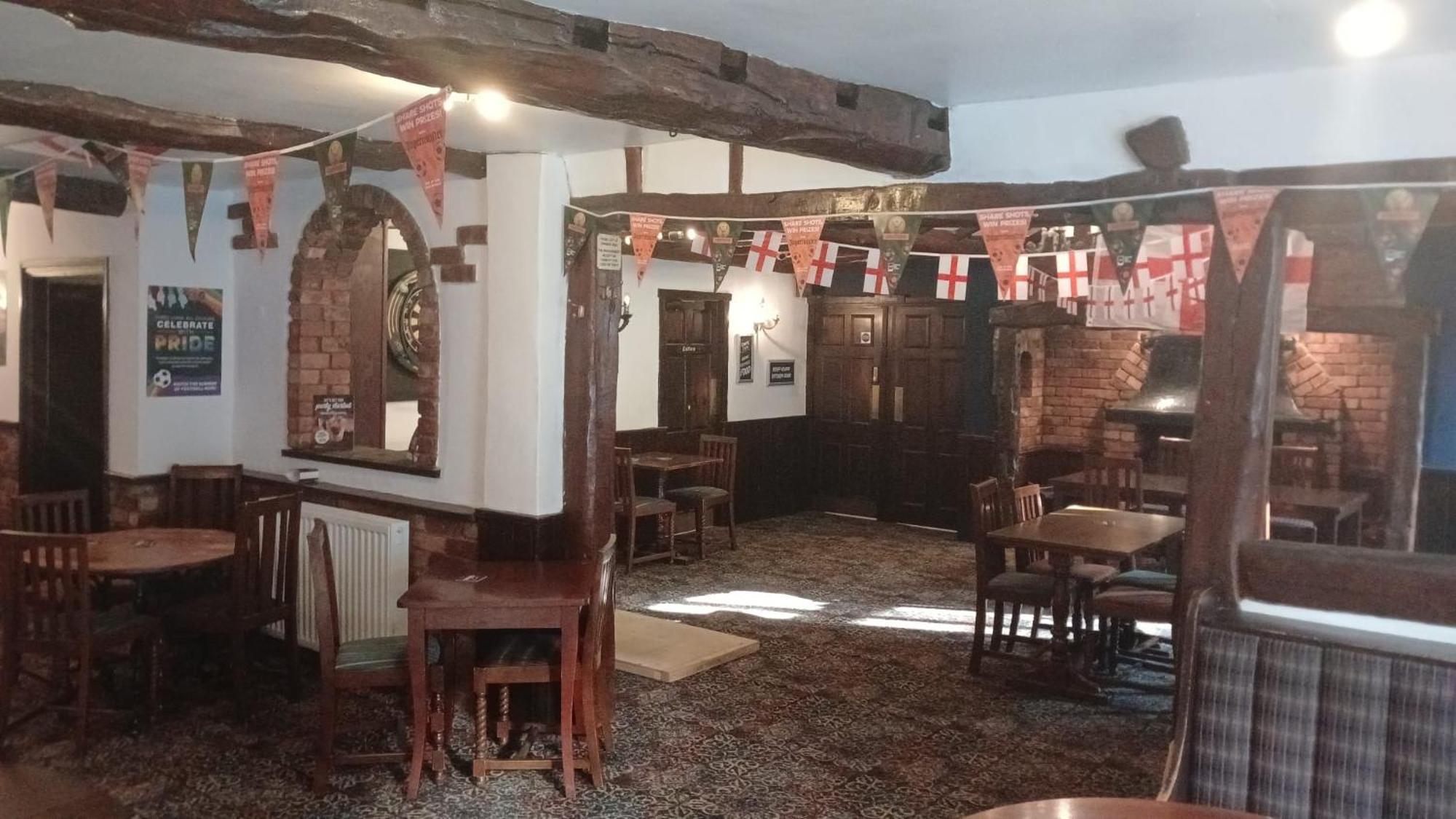 Ye Olde Black Cross Bromsgrove Eksteriør bilde