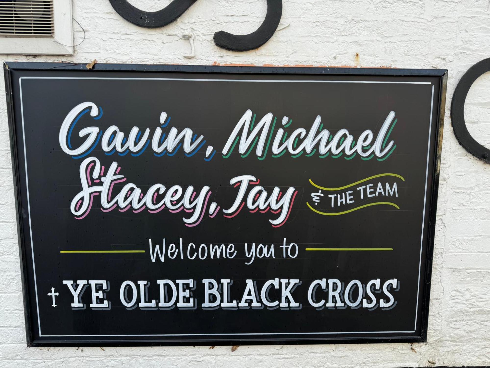Ye Olde Black Cross Bromsgrove Eksteriør bilde