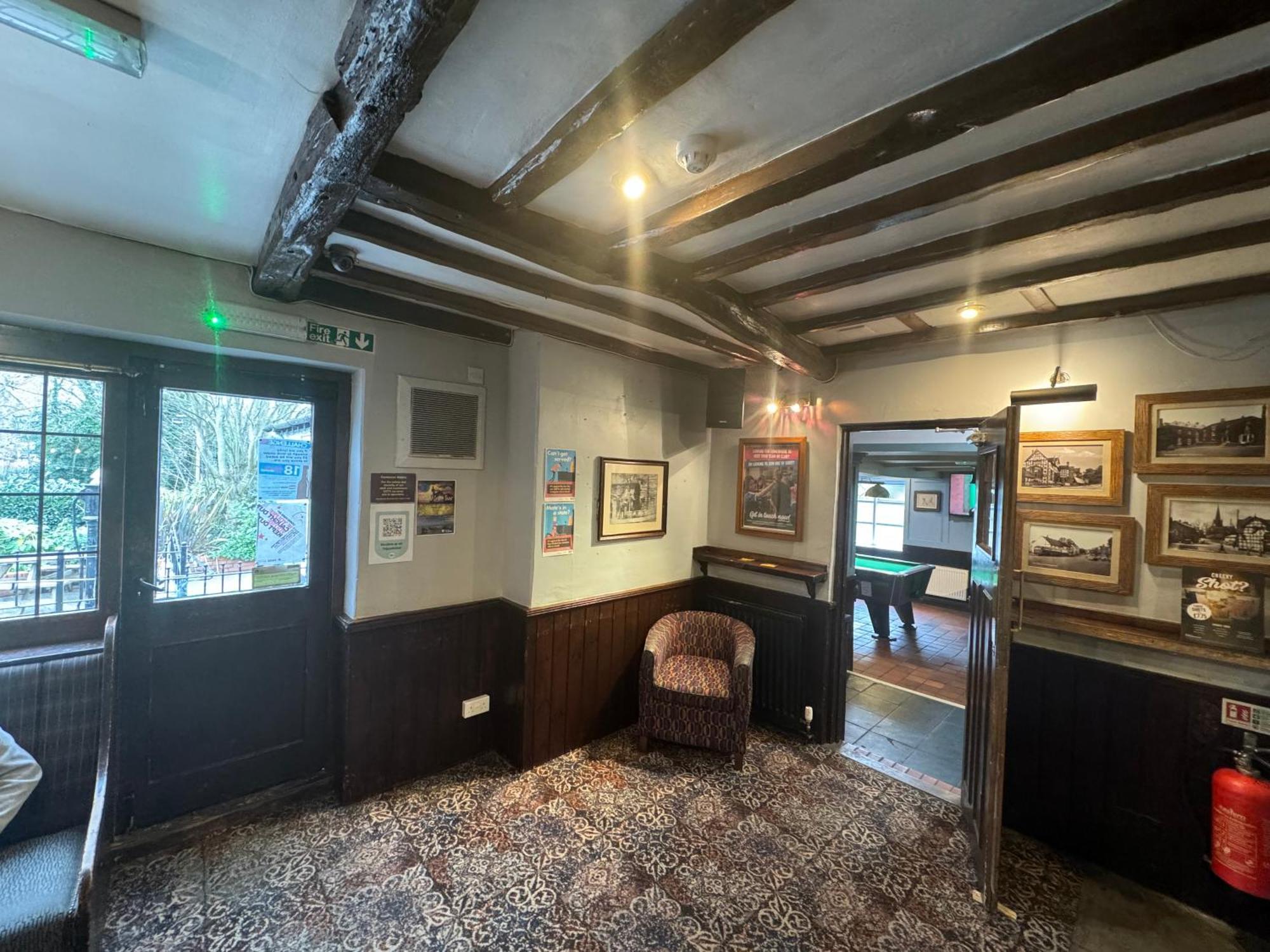 Ye Olde Black Cross Bromsgrove Eksteriør bilde