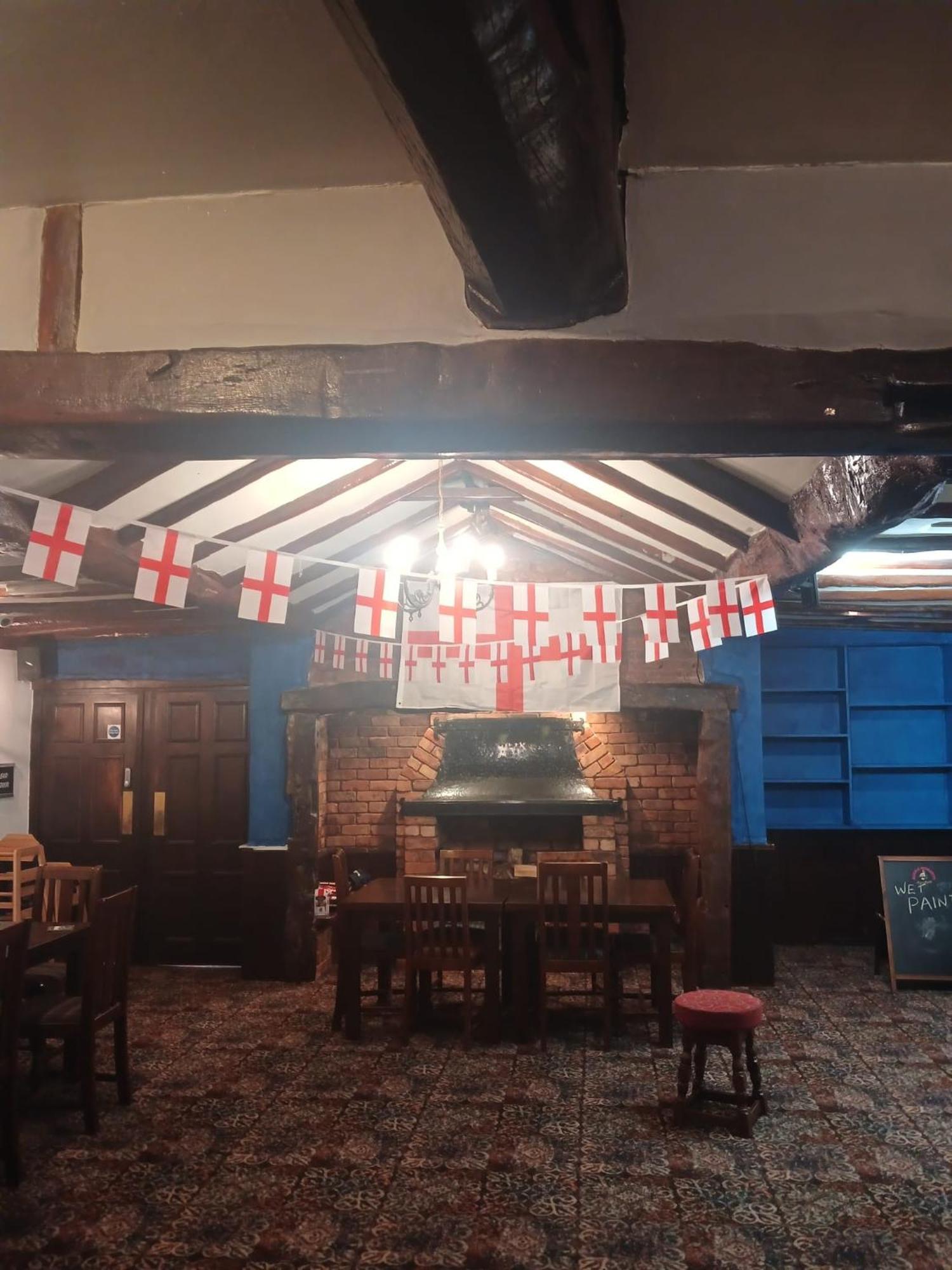 Ye Olde Black Cross Bromsgrove Eksteriør bilde