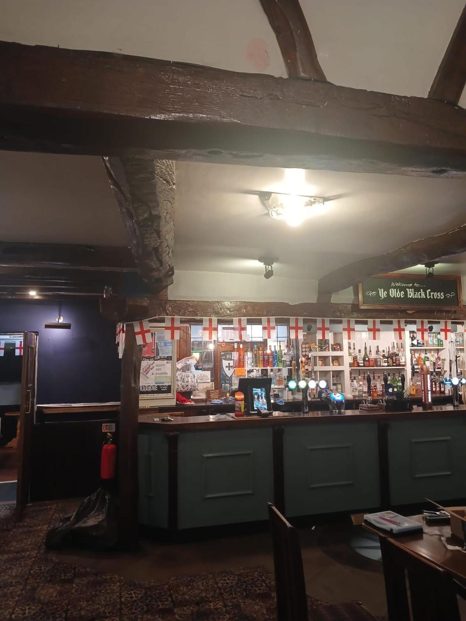 Ye Olde Black Cross Bromsgrove Eksteriør bilde