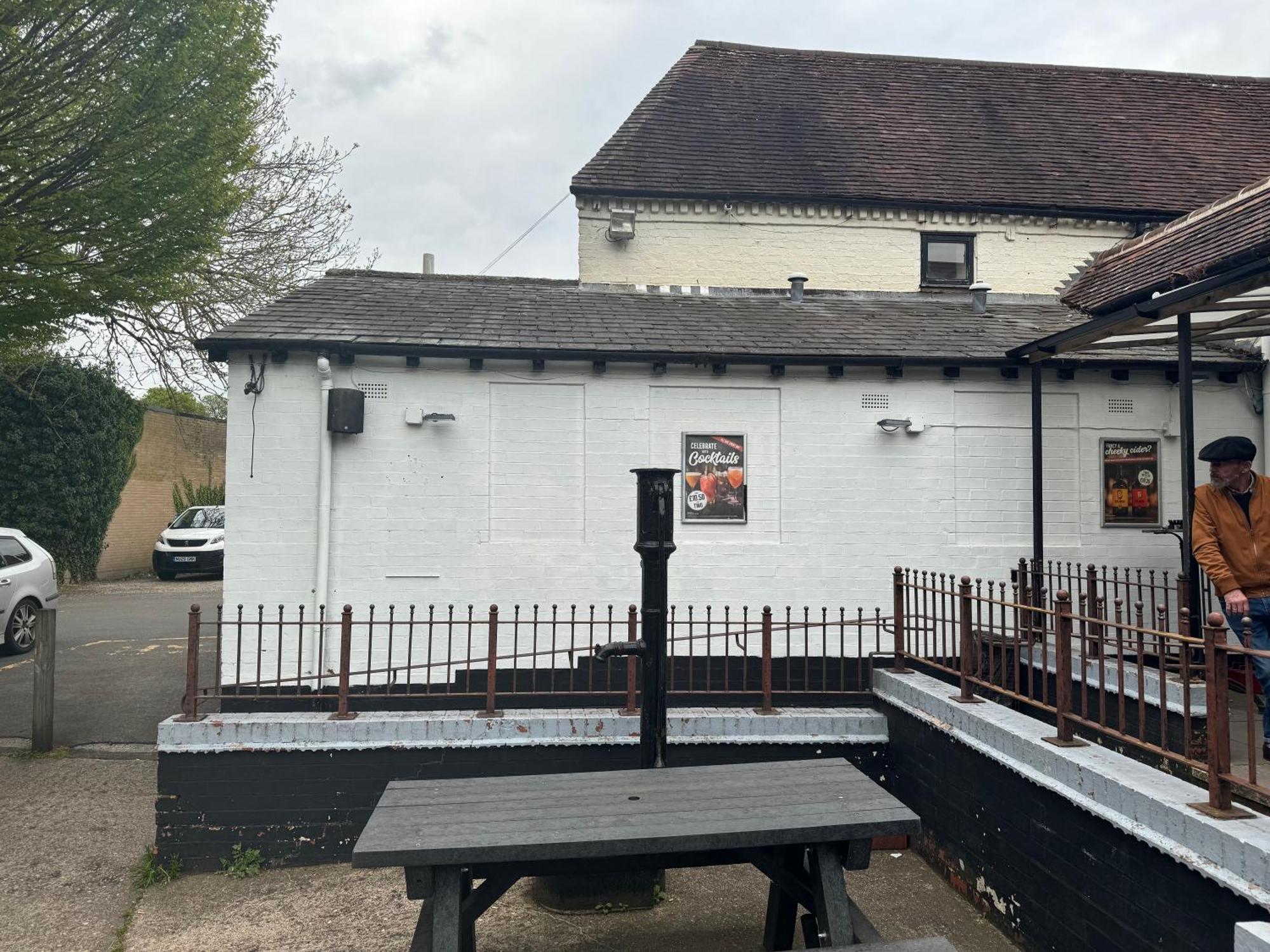 Ye Olde Black Cross Bromsgrove Eksteriør bilde