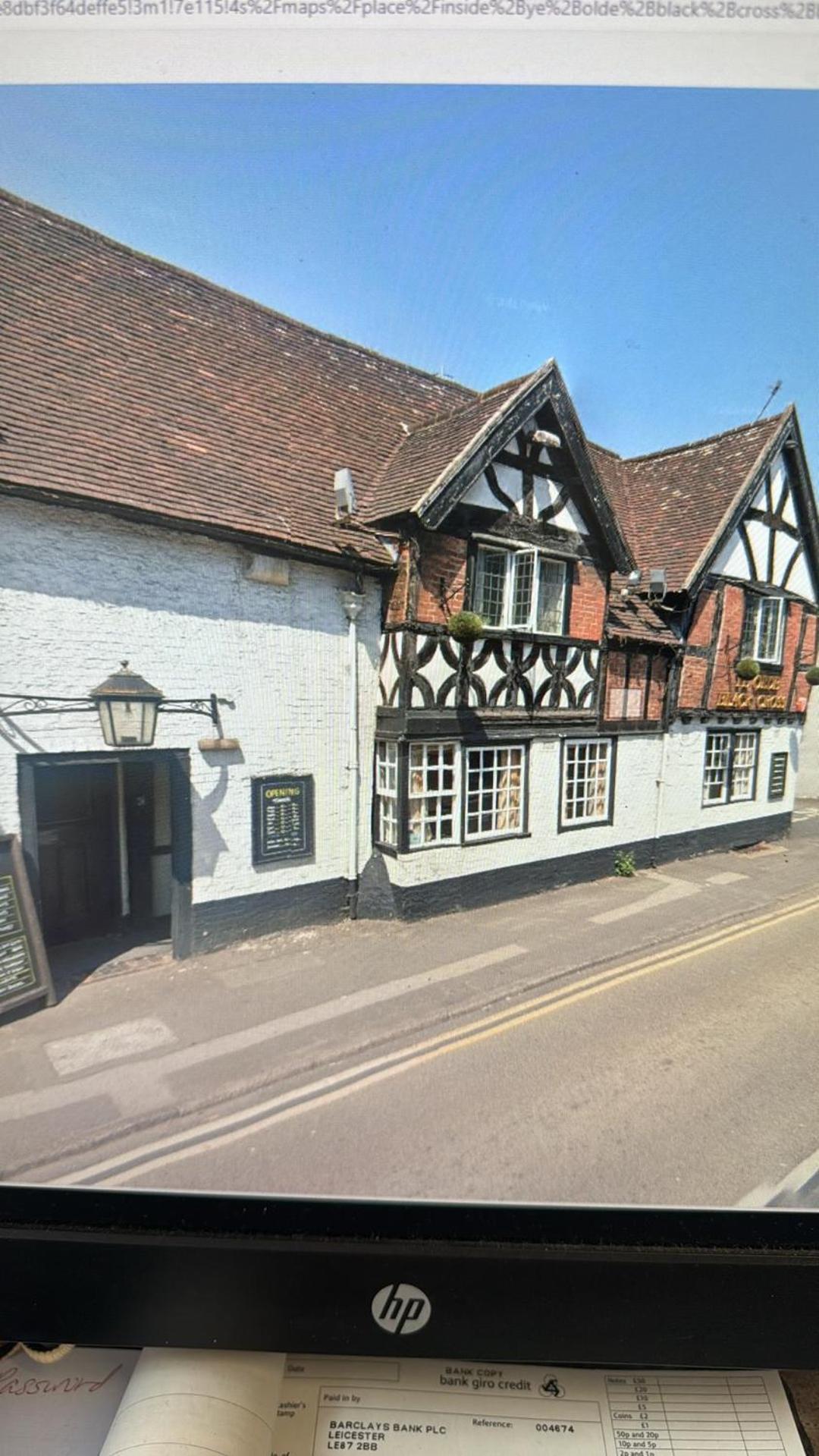 Ye Olde Black Cross Bromsgrove Eksteriør bilde